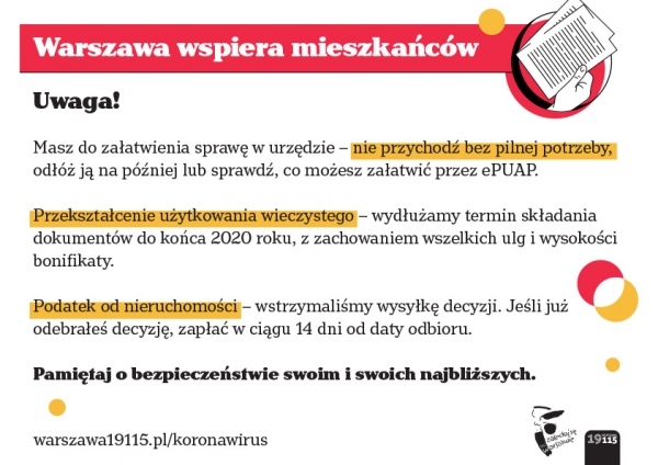 AKTUALIZACJA. Formalności związane z przekształceniem użytkowania wieczystego w prawo własności